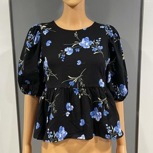 Forever 21 Peplum Top